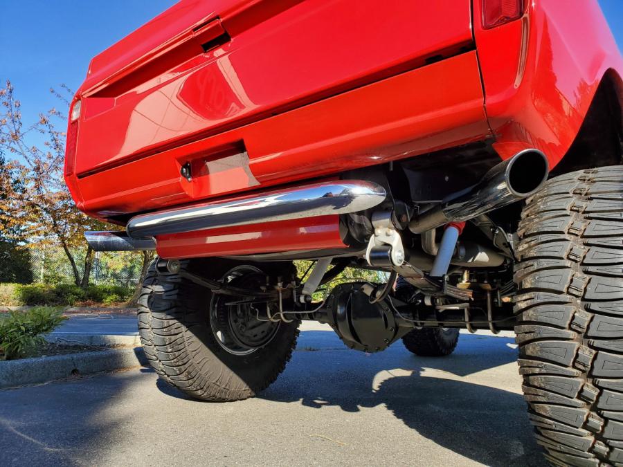 Детали экстерьера Chevrolet K5 Blazer 4x4 Custom 1969 года  (фото 59 из 85)